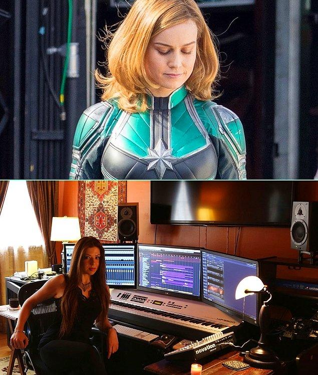 3. Müzisyen Pınar Toprak, Marvel'ın iddialı gelen Captain Marvel filminin müziklerini hazırlayacak.