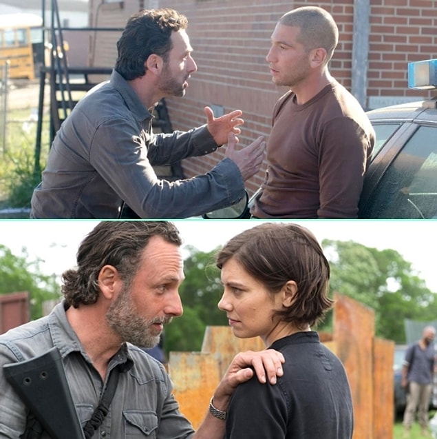 6. The Walking Dead'in 9. sezonunda Jon Bernthal da olacak.