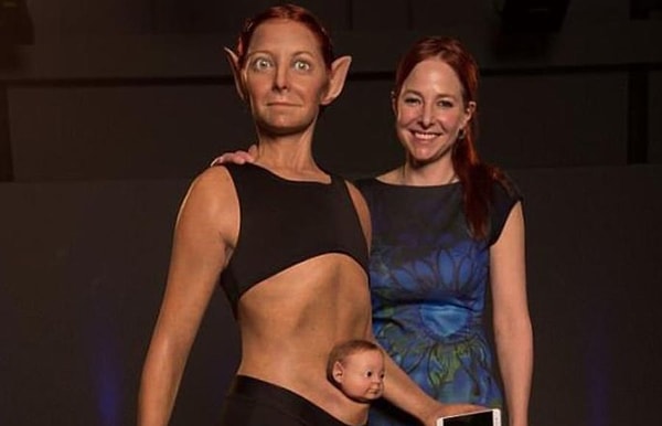 8. Элис Робертс была шокирована увиденным...