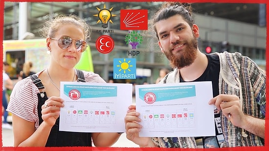 Londralılar, Türk Olsaydı 24 Haziran'da Hangi Partiye Oy Verirdi?