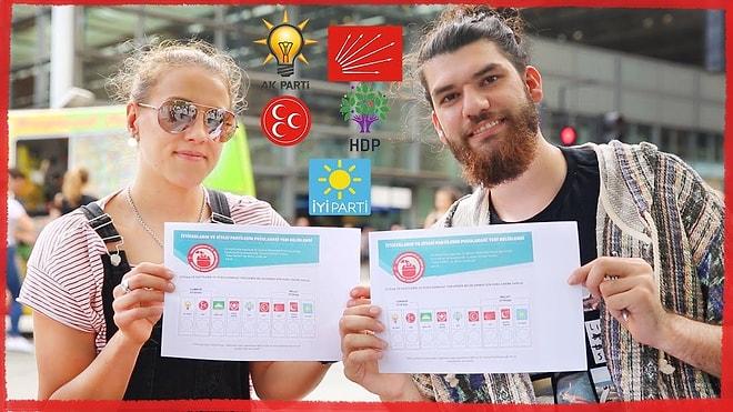 Londralılar, Türk Olsaydı 24 Haziran'da Hangi Partiye Oy Verirdi?