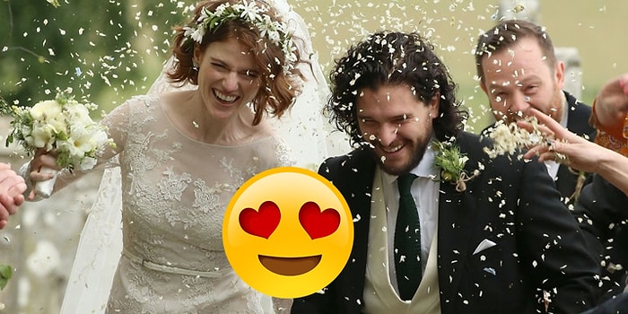 "Игра престолов" объединяет сердца: очаровательные фото со свадьбы Кита Харингтона и Роуз Лесли