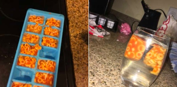 3. Ох уж эти кубики льда для экономии времени...