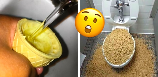 Сумасшедшие люди, которые творят какую-то дичь, не забывая делать фото процесса