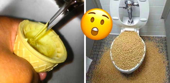 Сумасшедшие люди, которые творят какую-то дичь, не забывая делать фото процесса