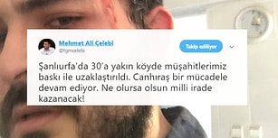 Şanlıurfa'da Neler Oluyor? Birçok Müşahit Darp Edildi ve Blok Oy Kullanıldı İddiası