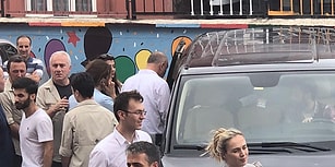 Ümit Özdağ'ın Oy Kullanmaya Gittiği Okulda 'İYİ Partili Görevlilere Saldırı'