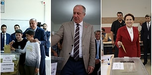 Onlar da Sandık Başındaydı: Liderler Nerede Oy Kullandı, Ne Dedi?