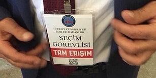 İçişleri Bakanlığı 'Biz Vermedik' Dedi: Peki 'Tam Erişim' Yazılı ve Karekodlu Kart Taşıyanlar Kim?
