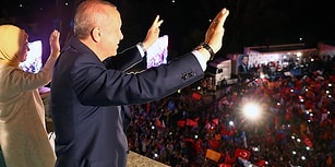 #Seçim2018 | Erdoğan Balkon Konuşmasını Yaptı: 'Milletimizin Verdiği Mesajı Aldık, Eksiklerimizi Tamamlayacağız'