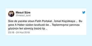 Fox TV ve Fatih Portakal'a Seçim Yayını Nedeniyle Sosyal Medyadan Büyük Tepki