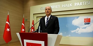Seçim Sonuçlarından Sonra Mesajla Açıklama Yapan Muharrem İnce, Kameralar Karşısına Çıktı