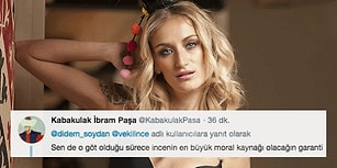 Didem Soydan'ın Muharrem İnce'ye Desteğini Sürdürmesinin Ardından Gördüğü Tepkiye Verdiği Kapak Gibi Cevap