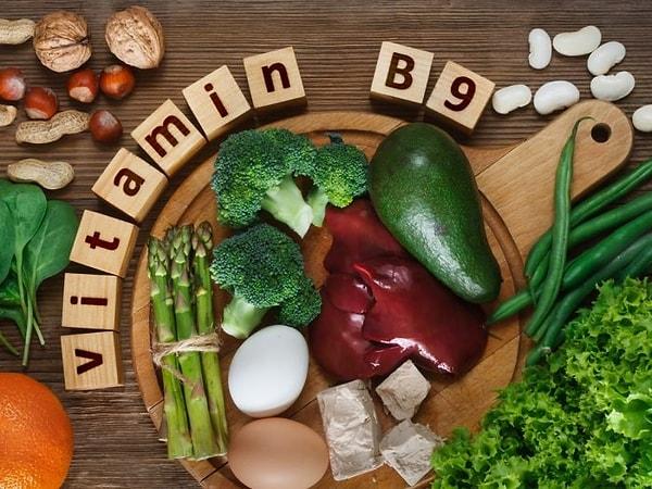 5. B9 vitamini