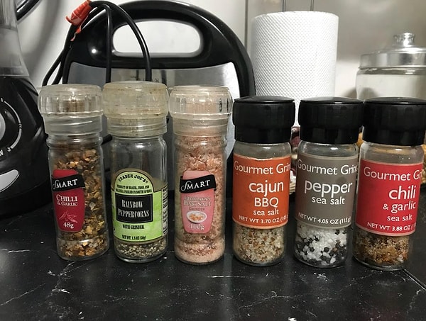 13. Разумеется, вы уже перепробовали все доступные в продаже разновидности соли.