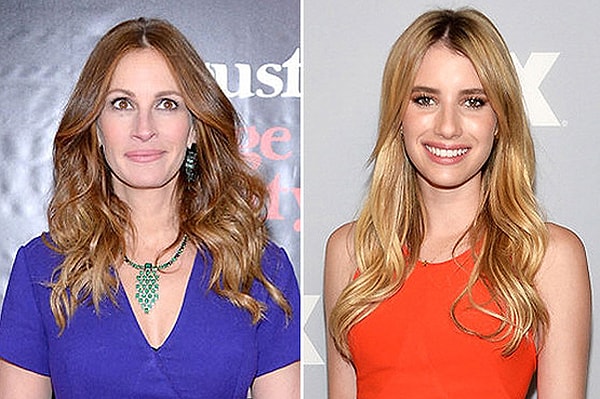 5. Связывают ли родственные узы Джулию и Эмму Робертс?