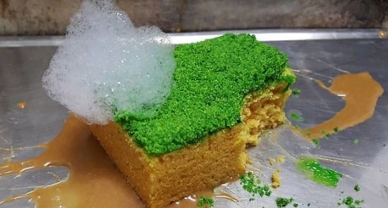 Губка для посуды или пирожное? Десерты от повара-иллюзиониста, способные обмануть ваши глаза