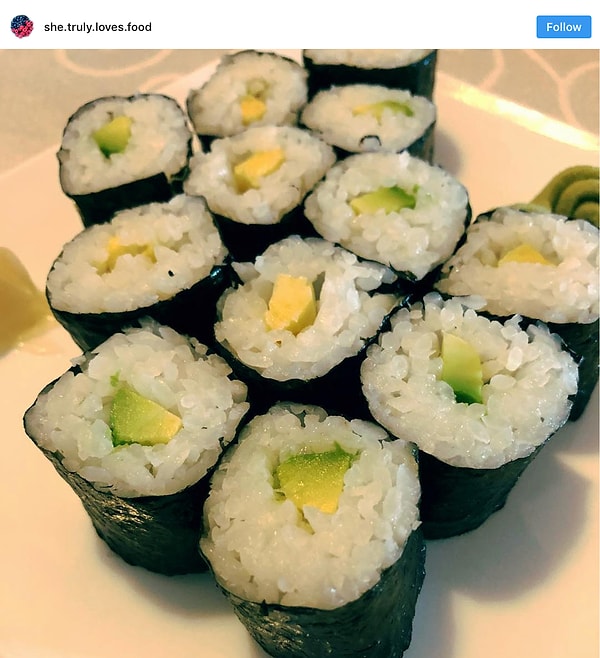 7. «Я всерьез планирую съесть эти 20 роллов с авокадо». А что делать, если не остается другого выбора?