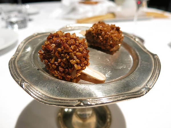 6. Фуа-гра в виде эскимо