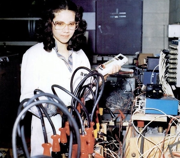 5. А изобретение этой женщины отправилось прямиком в космос!