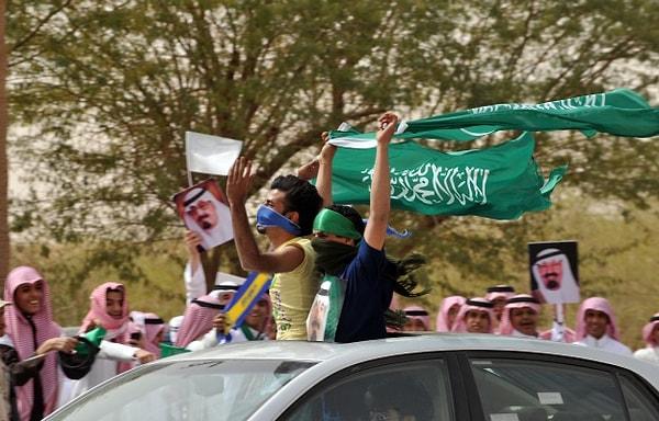 3. Suudi Arabistan Devrimi
