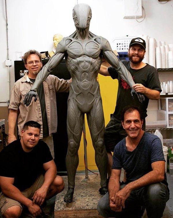 2. 'Westworld'ün son derece yetenekli heykel ekibi