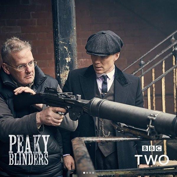 7. 'Peaky Blinders' dizisinin dördüncü sezonu kamera arkası
