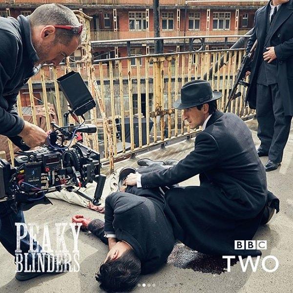 19. 'Peaky Blinders' dizisi dördüncü sezon kamera arkası