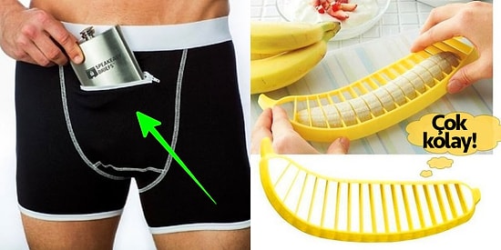 "Bunu Kim Akıl Ettiyse Helal Olsun" Dedirtse de Kimsenin Para Verip Satın Almayacağı 14 Akıllı Ürün