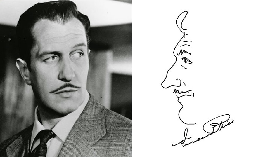 Известный подписать. Vincent Price автограф. Автографы знаменитостей. Подписи известных людей. Росписи знаменитостей.