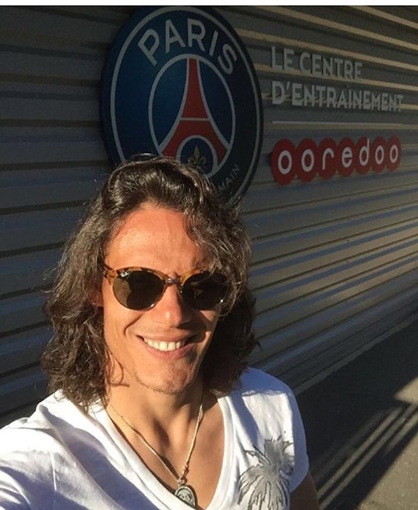 6. Эдинсон Кавани - 31 год, Уругвай.