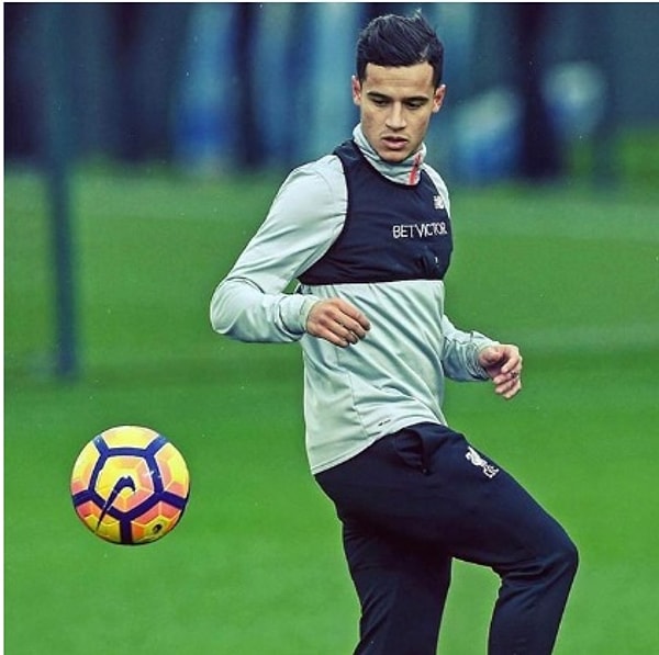 9. Филиппе Коутиньо - 26 лет, сборная Бразилии.