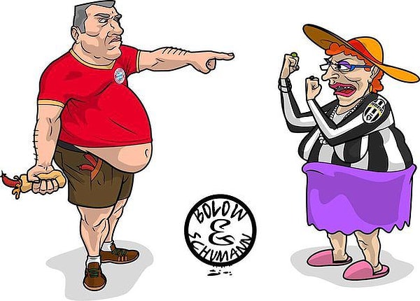 7. Какую команду называют "старой синьорой" или "зебры"?