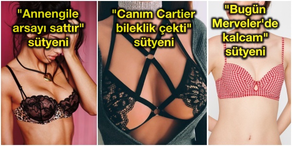 Memintolari Dile Getiren Sutyen Modellerine Gore Yapilmis 13 Karakter Analizi Onedio Com