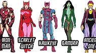 Birçoğumuzun Beyaz Perdeden Tanıdığı ve Sevdiği Marvel Karakterleri Çizgi Romanlarda Nasıl Görünüyor?