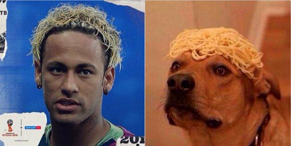 24. Neymar taraftarı dünya kupasına çok ilgili!