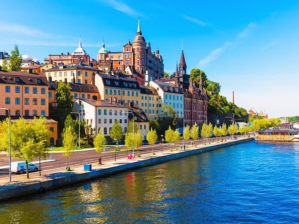 8. Стокгольм, Швеция