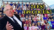 24 Eşi ve 149 Çocuğu Olan Adam Çok Eşlilikten Suçlu Bulundu!