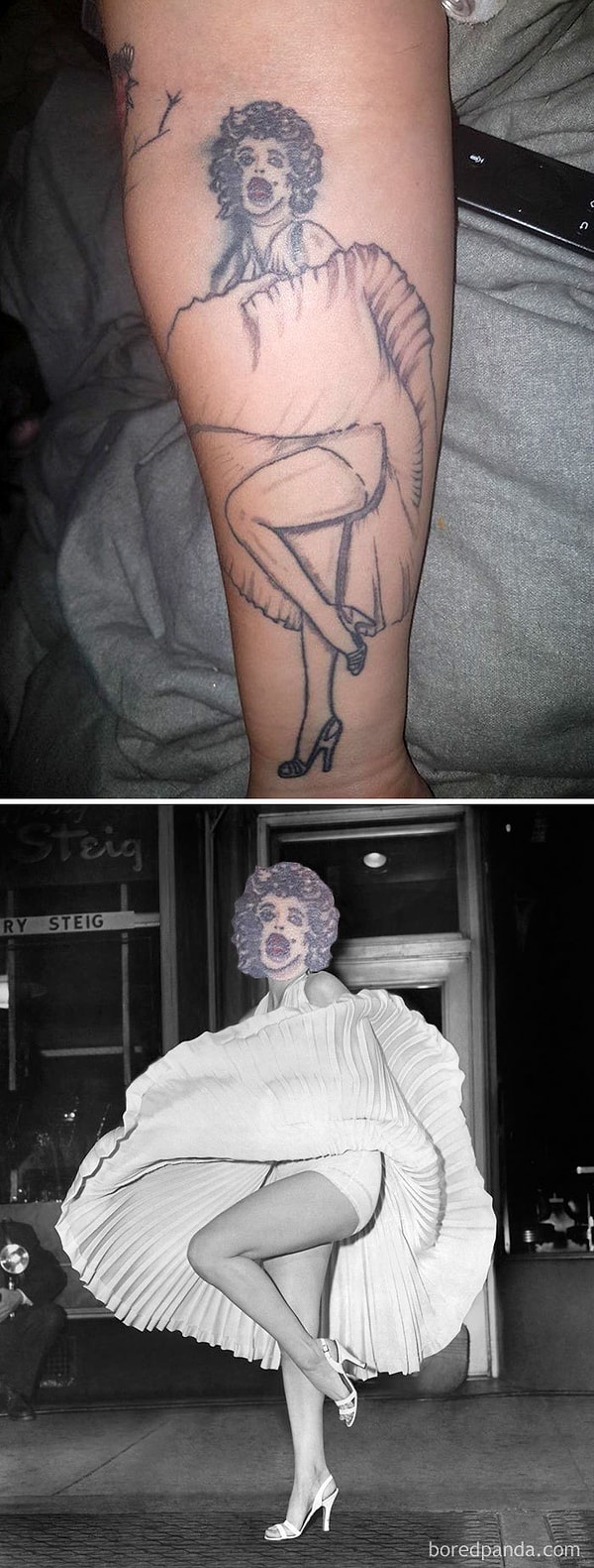 10. Мэрилин, ты ли это?