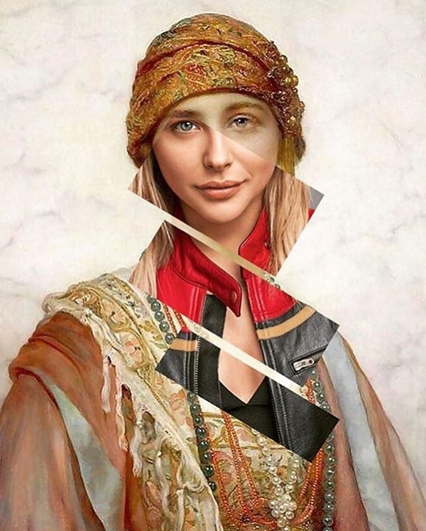 7. Хлоя Грейс Морец