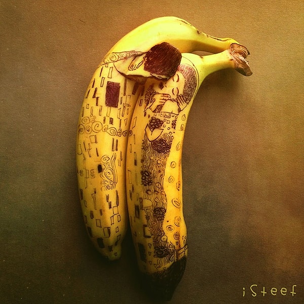 10. "Поцелуй" Густава Климта