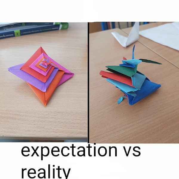 9. Оригами - это вам не семечки щелкать, знаете ли