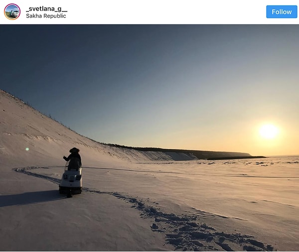 11. Вот это уже больше похоже на старую добрую Сибирь, какой себе ее представляют большинство россиян и весь остальной мир :)