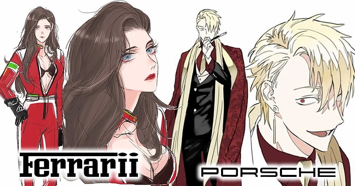 Милый Ford и развратный RAM: известные марки автомобилей в виде персонажей аниме