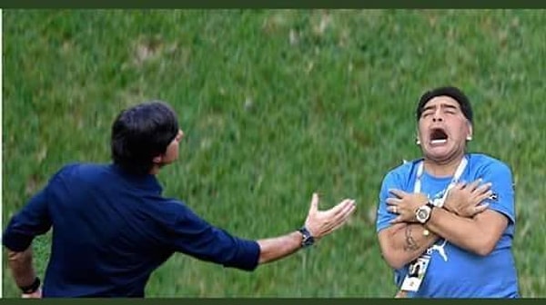 3. А его реакция на все происходящее шокирующа :-)