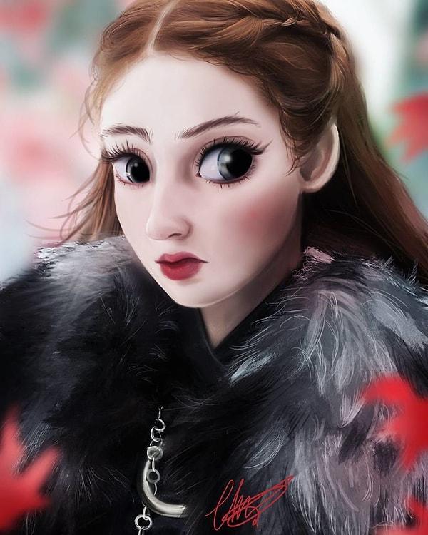 13. Sansa Stark