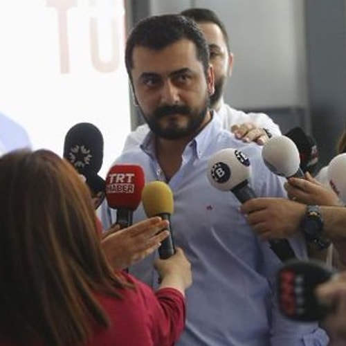 Silahlı Terör Örgütüne Yardım Suçlaması: CHPli Eren Erdem Tutuklandı Silahlı Terör Örgütüne Yardım Suçlaması: CHPli Eren Erdem Tutuklandı