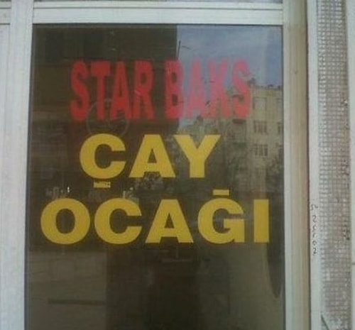 Starbucks�tan "Esinlenilerek" Oluşturulmuş ve Müşteri Çekmeye