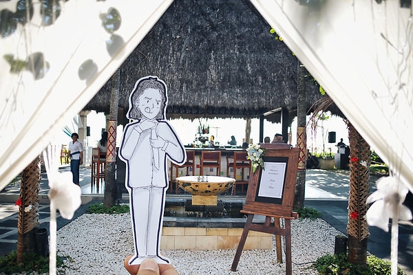 "Теперь дело за женихом"