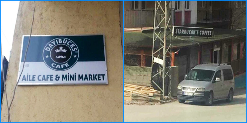 Starbucks�tan "Esinlenilerek" Oluşturulmuş ve Müşteri Çekmeye